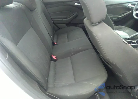 2017 Ford Focus Se из США, поврежденный, VIN 1FADP3F2XHL251647